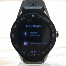 タグホイヤーのSBF818000.11FT8031 コネクテッド モジュラー41MM スマートウォッチ腕時計を銀座本店で買取いたしました。状態は通常使用感があるお品物です。