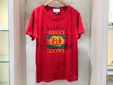 渋谷店で、2017年秋冬のグッチ×ココキャピタンプリントTシャツを買取ました。状態は若干の使用感がある中古品です。