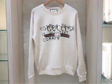 渋谷店で、グッチ×ココキャピタン(2017年秋冬)のスウェットシャツを買取ました。状態は綺麗な状態の中古美品です。