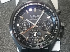 シチズンのCC4004-58E アテッサ スーパーチタニウム クロノ エコドライブ 腕時計を買取しました。新宿店です。状態は未使用品です。