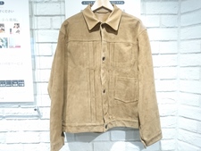 コモリのM01-01003 シープスエード TYPE-1st ジャケットを買取しました。新宿店です。状態は綺麗な状態の中古美品です。