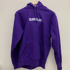 シュプリーム 2020年SS　Purple　Motion Logo Hooded Sweatshirt 買取実績です。