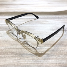 ボストンクラブのFISHER'R' Col.4 クリアベージュサーモントブロー クラシック跳ね上げ式 眼鏡を銀座本店で買取いたしました。状態は傷などなく非常に良い状態のお品物です。
