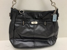 浜松鴨江店で、コーチの17816の黒 チェルシーレザー アシュリンホーボーのワンショルダーバッグを買取りました。状態は通常使用感があるお品物です。