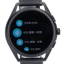 アルマーニ スマートウォッチ3　Smartwatch 3　ART5029　 買取実績です。