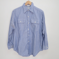 渋谷店で、マディソンブルーのダンガリーシャツ(MB157-5008RM)を高価買取しています。状態は若干の使用感がある中古品です。