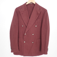 広尾店で、ボリオリのコートのダブルブレストジャケット(R4302G)を買取りました。状態は若干の使用感がある中古品です。