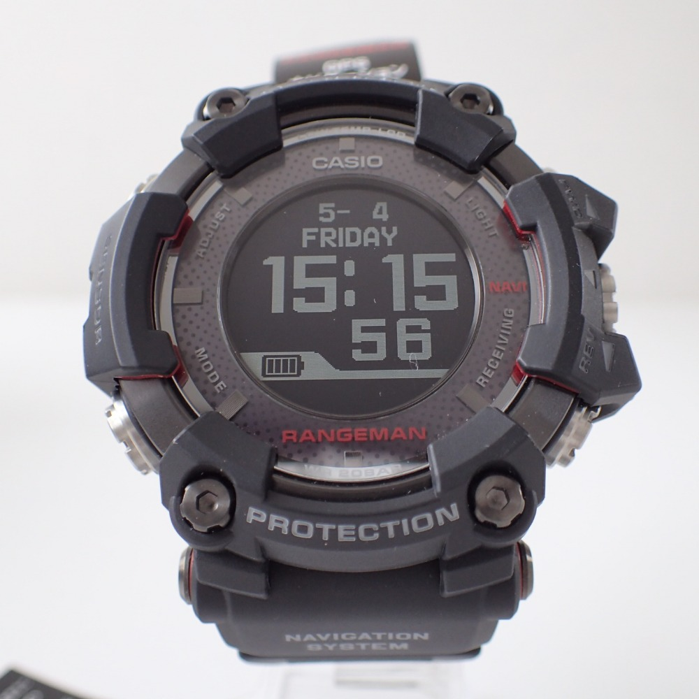 G-SHOCKのGPR-B1000-1JR レンジマン GPS機能 ソーラー電波腕時計の買取実績です。