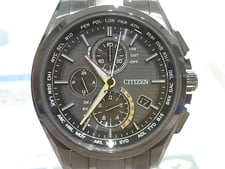 新宿店で、シチズンのAT8044-56E アテッサ クロノグラフ ワールドタイム ダイレクトフライト 腕時計を買取しました。状態は若干の使用感がある中古品です。