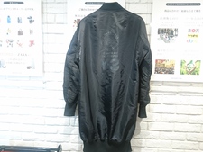 新宿店で、Y-3の18SS CY6923 バックロゴ ロングボンバージャケットを買取しました。状態は綺麗な状態の中古美品です。