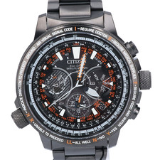 新宿店で、シチズンのCC7015-55E 35周年限定モデル プロマスター 腕時計を買取しました。状態は未使用品です。