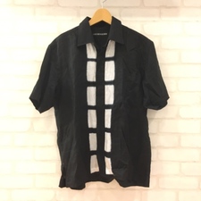 イッセイミヤケメンの19年春夏シーズンのリネン素材を使った、ME91FJ169 ITAJIME 半袖シャツを銀座本店で買取いたしました。状態は綺麗な状態の中古美品です。