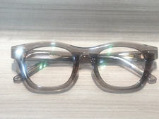 新宿店で、オージーバイオリバーゴールドスミスのRe.SEG47 ウェリントン 眼鏡を買取しました。状態は綺麗な状態の中古美品です。