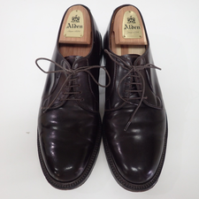 渋谷店で、アメリカ靴の定番、オールデンのコードバンシューズ(990)を買取りました。状態は若干の使用感がある中古品です。