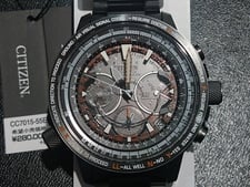 新宿店で、シチズンのCC7015-55E プロマスター 30周年限定 エコドライブ 腕時計を買取しました。状態は未使用品です。