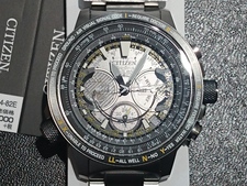 新宿店で、シチズンのCC7014-82E プロマスター エコドライブGPS 電波腕時計を買取しました。状態は未使用品です。