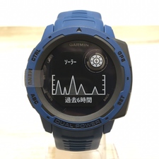 ガーミンの010-02293-35 インスティンクト デュアルパワー スマートウォッチ 腕時計を銀座本店で買取いたしました。状態は未使用品です。