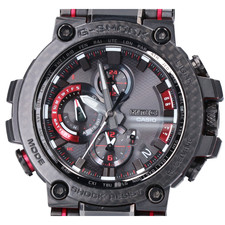 G-SHOCK MTG-B1000XBD-1AJF MT-G カーボンベゼル ワールドタイム Bluetooth搭載 電波ソーラー腕時計 買取実績です。