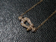 新宿店で、フレッドのフォース10 K18YG  スモールモデル ダイヤ ブレスレットを買取しました。状態は綺麗な状態の中古美品です。