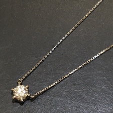 Pt850のダイヤモンド1.21ctのベネチアンチェーンネックレスを銀座本店で買取いたしました。状態は-
