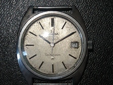 新宿店で、オメガの1970年製 コンステレーション Cal.564 ジェラルドジェンタ前期型 自動巻き腕時計を買取しました。状態は目立つ傷、汚れ、使用感のある中古品です。