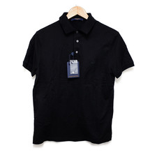 ルイヴィトン 20年製 ブラック ロゴ刺繍 コットン素材 半袖ポロシャツ 買取実績です。