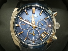 新宿店で、セイコーのSBXC049 アストロン 5Xシリーズ デュアルタイム GPSソーラー 腕時計を買取しました。状態は綺麗な状態の中古美品です。
