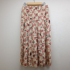 新宿店で、グッチの409370 GG総柄 シルク プリーツスカートを買取しました。状態は綺麗な状態の中古美品です。