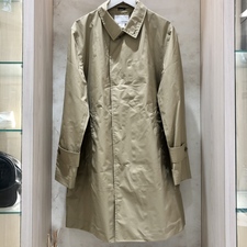 渋谷店で、ナナミカのベージュのSUBS766のステンカラーコートを買取しました。状態は使用感が少なく綺麗なお品物です。