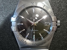 新宿店で、オメガの123.10.35.60.01.001 コンステレーション コーアクシャル クロノメーター クォーツ腕時計を買取しました。状態は若干の使用感がある中古品です。