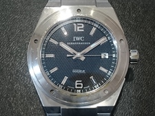 新宿店で、IWCのIW322701 インヂュニア 自動巻き 腕時計を買取しました。状態は若干の使用感がある中古品です。