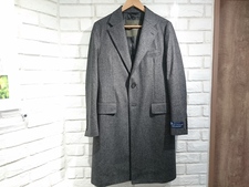 新宿店で、マッキントッシュロンドンの20年製 G1B50-451-07 ロロピアーナ社製 シングルチェスターコートを買取しました。状態は数回使用程度の新品同様品です。