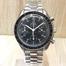 銀座本店で、オメガの3510.50番のスピードマスター クロノグラフ オートマ腕時計を買取いたしました。状態は通常使用感があるお品物です。