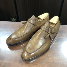 大阪心斎橋店にて、オーベルシー(Aubercy)のシングルモンクストラップ、Uチップレザーシューズ/革靴(368F)を高価買取いたしました。状態は傷などなく非常に良い状態のお品物です。