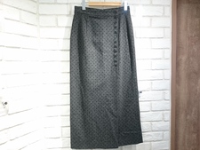 新宿店で、クラネの17109-6131 WOOL DOT WRAP SKIRT スカートを買取しました。状態は綺麗な状態の中古美品です。
