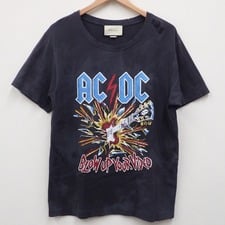 渋谷店で、グッチのTシャツ(493117 X3H43 AC/DCプリント)を買取ました。状態は若干の使用感がある中古品です。