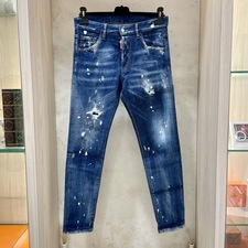 渋谷店で、2019年製のディースクエアードのデニム(S71LB0591 Skinny Dan Jean)を買取りました。状態は若干の使用感がある中古品です。
