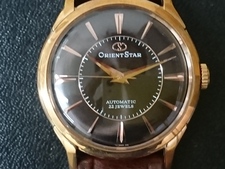 新宿店で、オリエントスターのWZ0041DG オリエントスタークラシック 手巻き/自動巻き 腕時計を買取しました。状態は綺麗な状態の中古美品です。