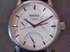 新宿店で、セイコーのSARD009 メカニカル プレステージライン 自動巻き 腕時計を買取しました。状態は若干の使用感がある中古品です。