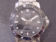 新宿店で、ティソのT120407A シースター1000 パワーマティック80 自動巻き 腕時計を買取しました。状態は綺麗な状態の中古美品です。