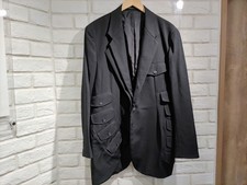 新宿店で、ヨウジヤマモトの19SS HH-J33 左前二重 フラップ テーラードジャケットを買取しました。状態は若干の使用感がある中古品です。