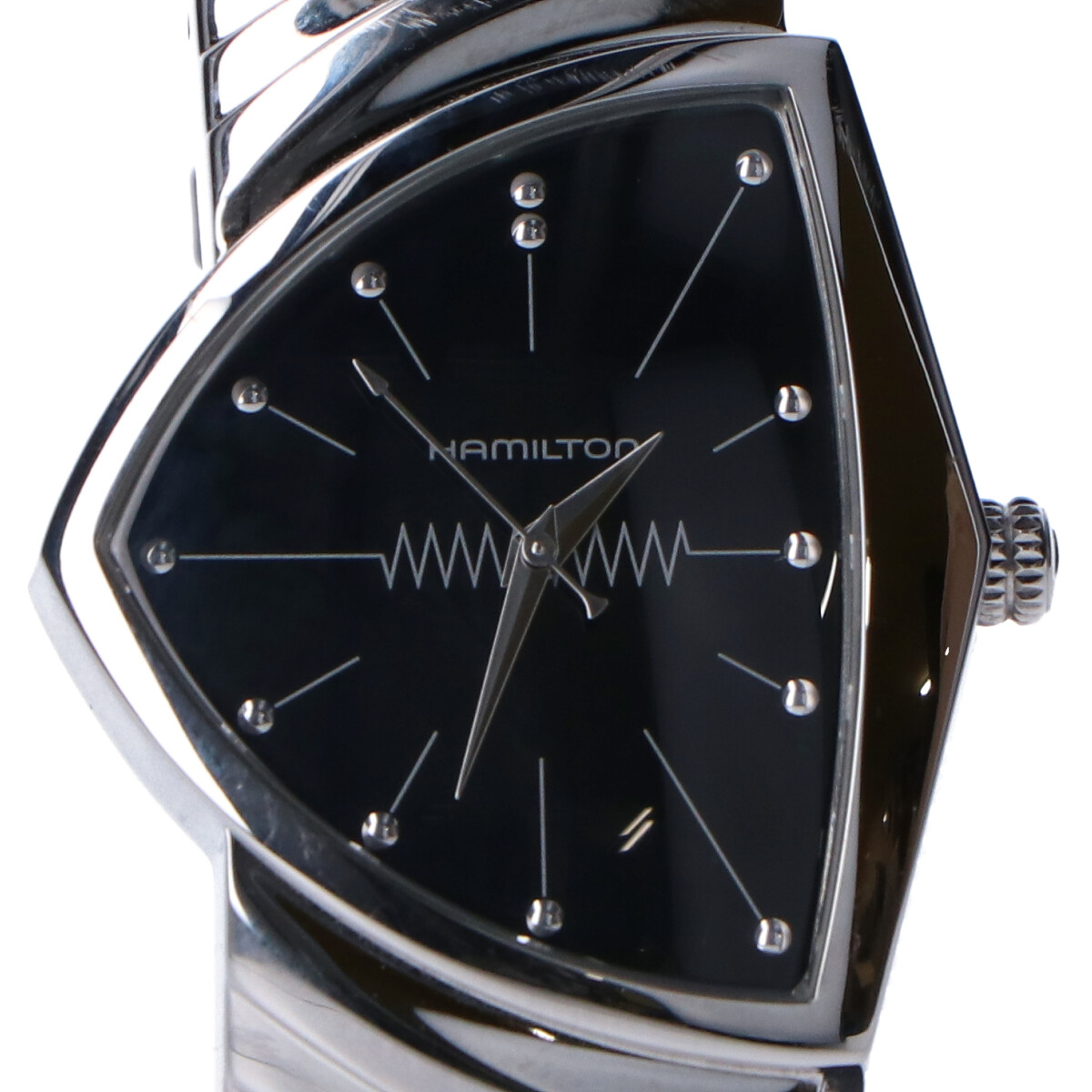 ハミルトンのH24411232 ベンチュラ クオーツ 腕時計の買取実績です。