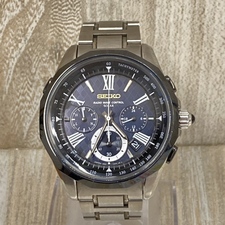 銀座本店で、セイコーのSAGA045 8B82-0AD0 ブライツ クロノグラフ ソーラー電波腕時計を買取いたしました。状態は通常使用感があるお品物です。