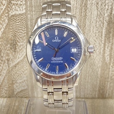 銀座本店で、シーマスター 2507.80 ジャックマイヨがール2001年 自動巻き腕時計を買取いたしました。状態は通常使用感がある中古のお品物です。