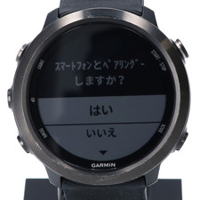 大阪心斎橋店にて、ガーミンのミュージックプレイヤー内蔵GPSウォッチ/腕時計(010-01863-D2、ForeAthlete 645 Music)を高価買取いたしました。状態は通常使用感のお品物です。