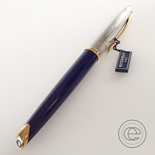 ウォーターマンのペン先18金を使った、カレン デラックス 万年筆を買取いたしました。状態は通常使用感があるお品物です。
