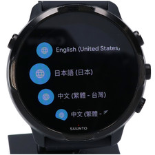 大阪心斎橋店にて、スントのスント7(SUUNTO7)、多機能GPSスマートウォッチ/腕時計(All Black、SS050378000)を高価買取いたしました。　状態は通常使用感のお品物です。