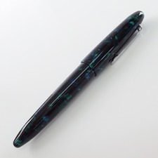 渋谷店で、セーラーのキングプロフィット モザイク シルバーパーツ ペン先K21を使った万年筆を買取いたしました。状態は通常使用感がある中古のお品物です。