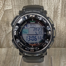 銀座本店で、カシオのPRW-2500-1JFのプロトレックのソーラー時計を買取ました。状態は若干の使用感がある中古品です。