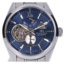 新宿店で、オリエントスターのWZ0191DK モダンスケルトン 自動巻き 腕時計を買取しました。状態は若干の使用感がある中古品です。